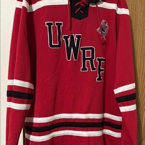 Red UWRF Hockey Jersey